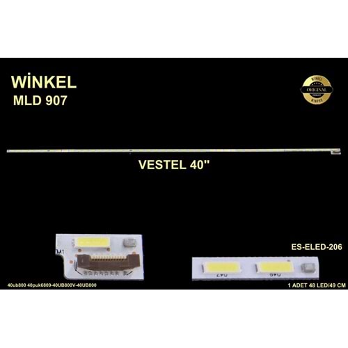 Vestel Philips LG Slim Led Bar 40 inç 49cm 48 Ledli Tv Led Bar 284340-Ü23