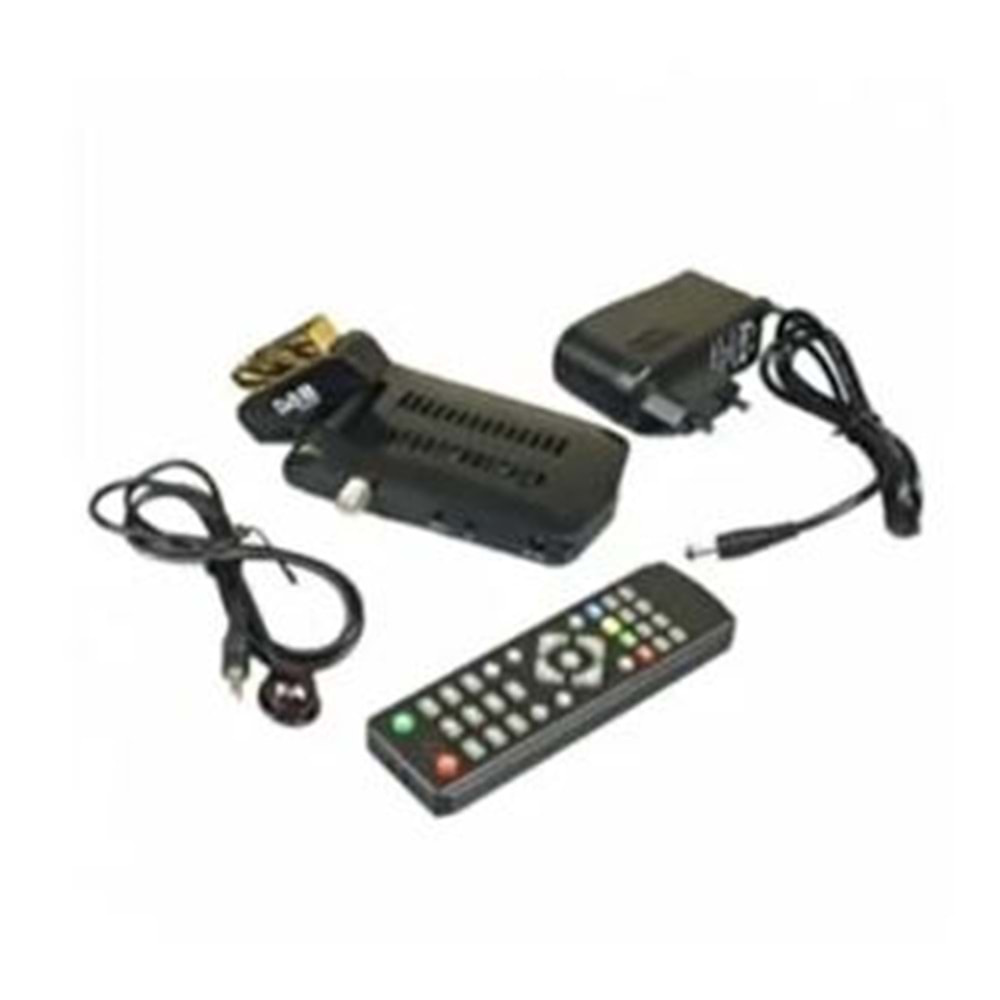 SENCROM FS-650 SD Scart Mini Uydu Alıcısı 112016