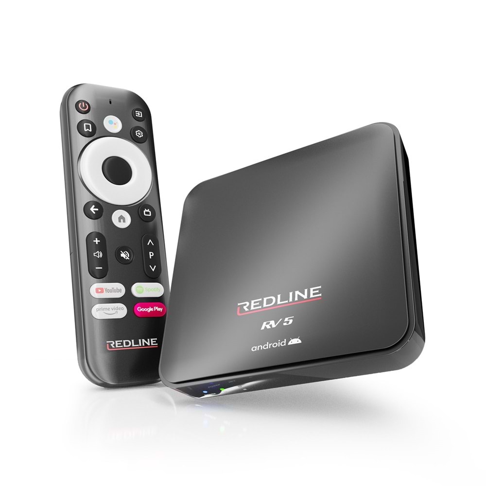 Redline Rv5 Lisanslı 2Gb 16Gb 4K Android 11 Tv Box 114090