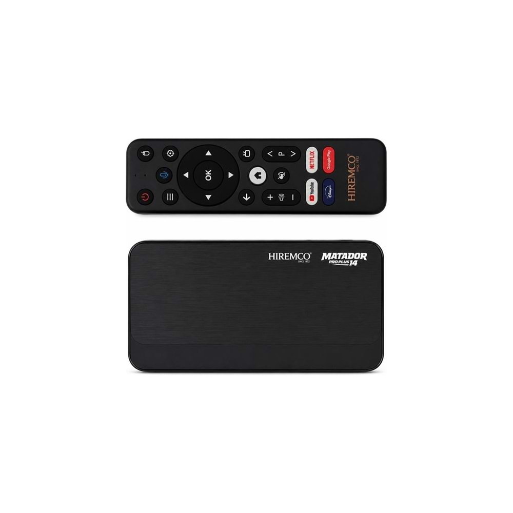 Hiremco Matador Pro Plus 14 Android TV Box Wifi6 5G 4GB / 32GB 114091