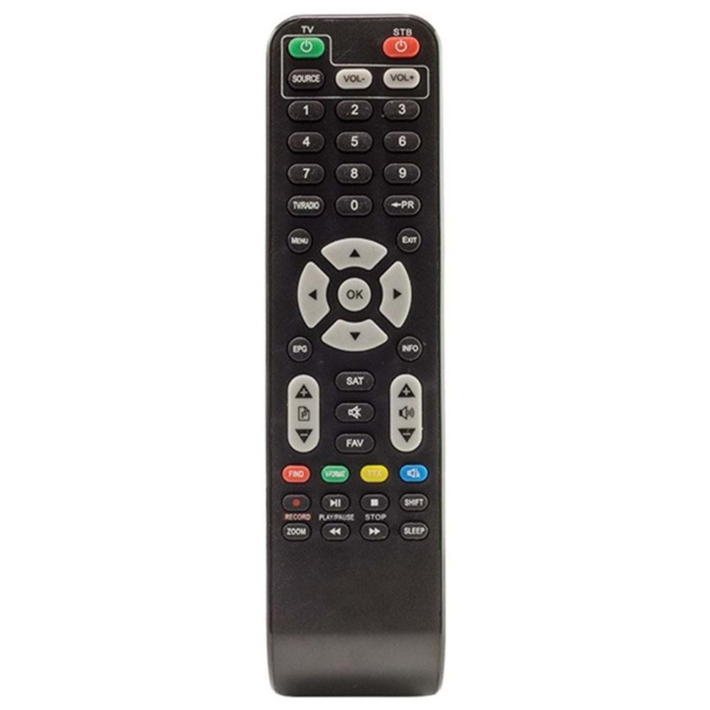 Starbox Onyx HD Uydu Alıcı Kumandası 121001-U59