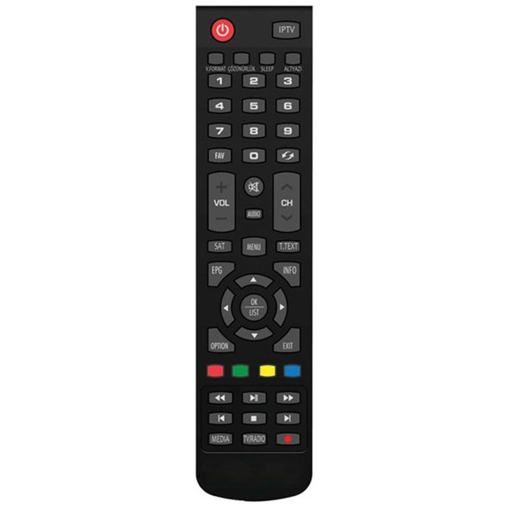 Hiremco Turbo IP Uydu Alıcı Kumandası 121088-U71