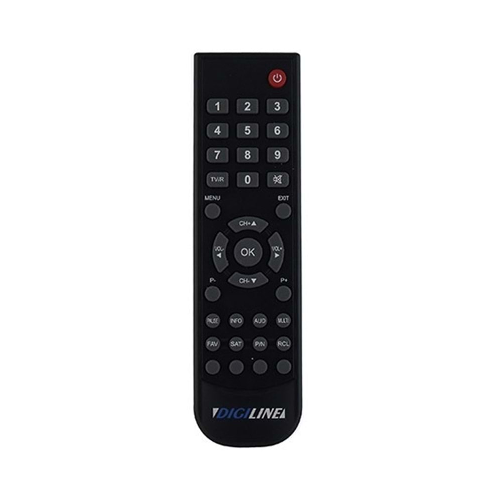 Digiline 7100-7300 Uydu Kumandası 121245-U79
