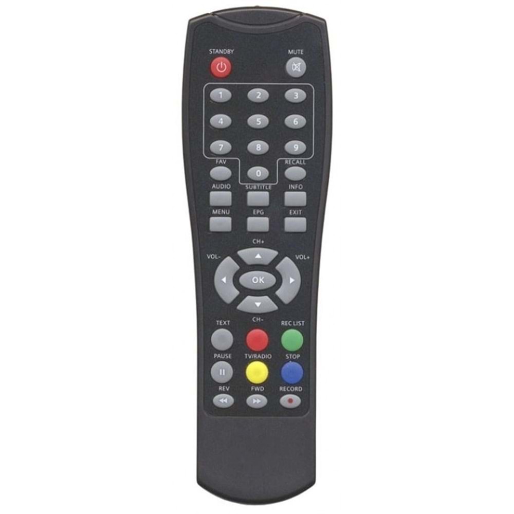 BOTECH TRISTAR AKIWA KORAX UYDU KUMANDAS 121284-U84
