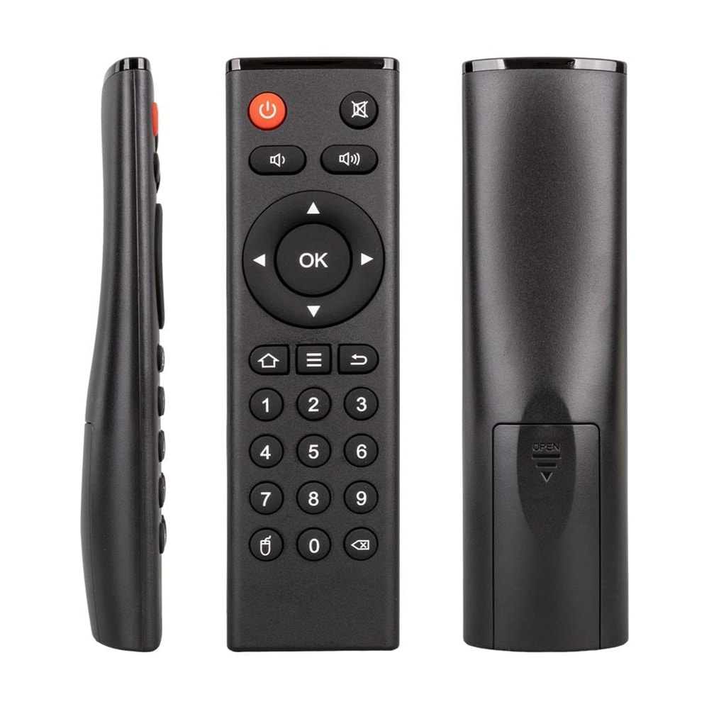 UZAKTAN KUMANDA - UYUMLU MODELLER Magroid U1/U2/U3 Mini - U8 Mini -XS97-XS97 Max Tv Box Kumandası 122026