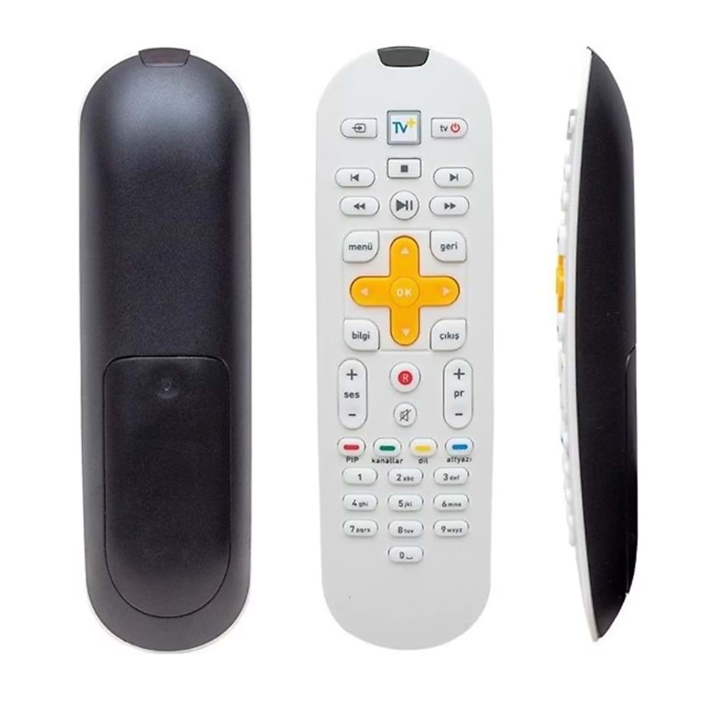 Turkcell Tv+ Plus Klavyesiz Kumanda 123200-D61B
