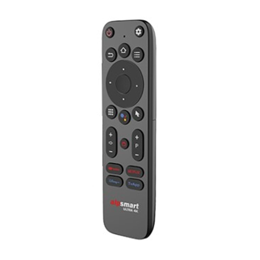 ORJİNAL Alpsmart 4K 516 - 514 Uyumlu Air Mouse özellikli Bluetooth Sesli Kumandası 123222