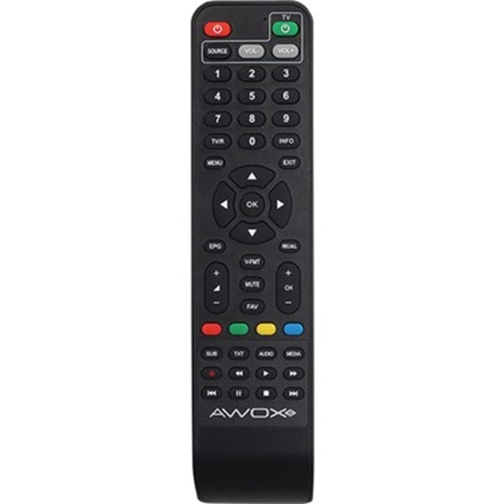 AWOX UYDU ALICISI KUMANDASI 123231-U87