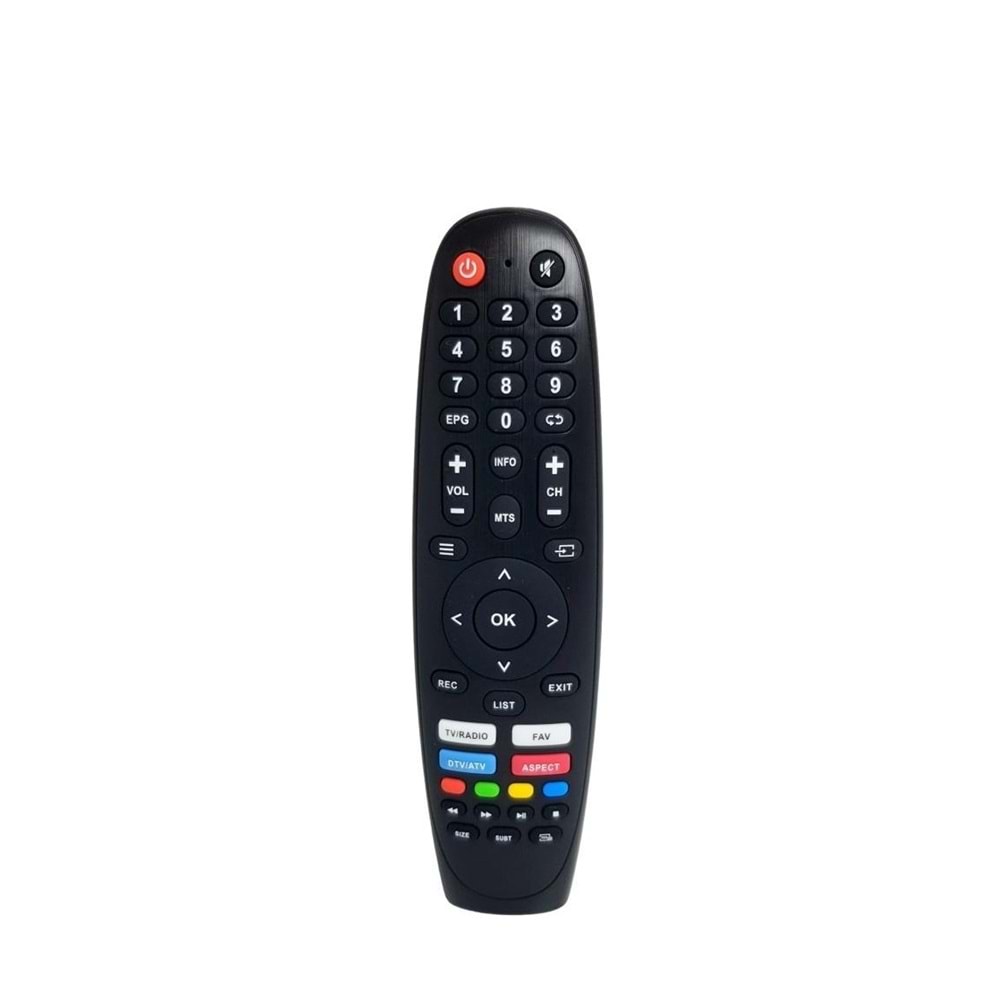 DİJİTSU ASPECT TUŞLU LCD LED TV KUMANDASI DTV 124100-D7
