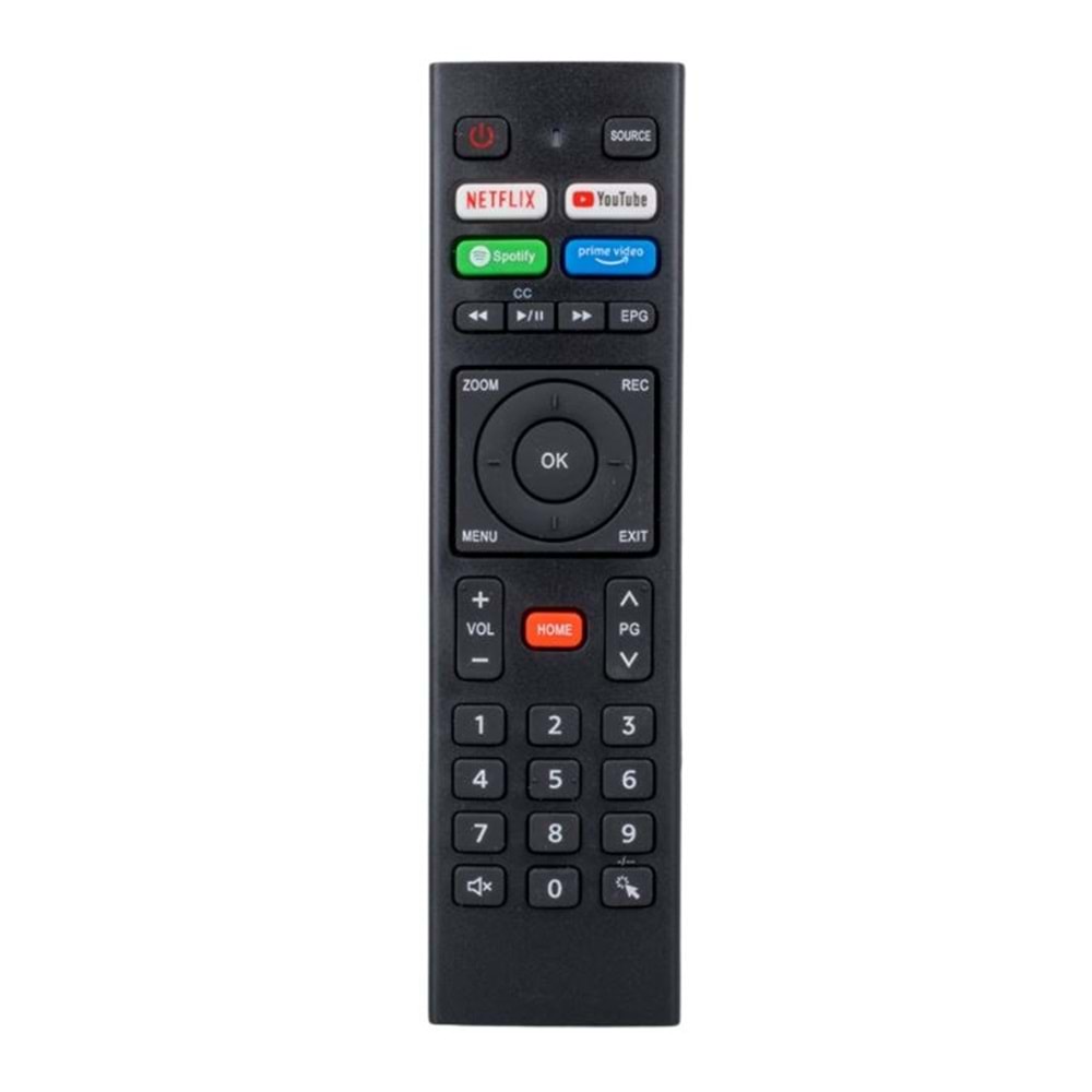 TELENOVA SMART LCD LED TV KUMANDASI 124101-D16
