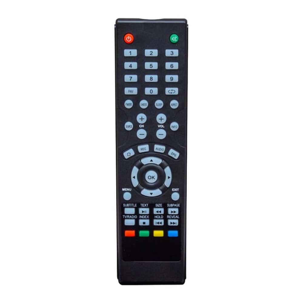 DİGİTSU DJ SERİSİ LCD LED TV KUMANDA 124102-D19