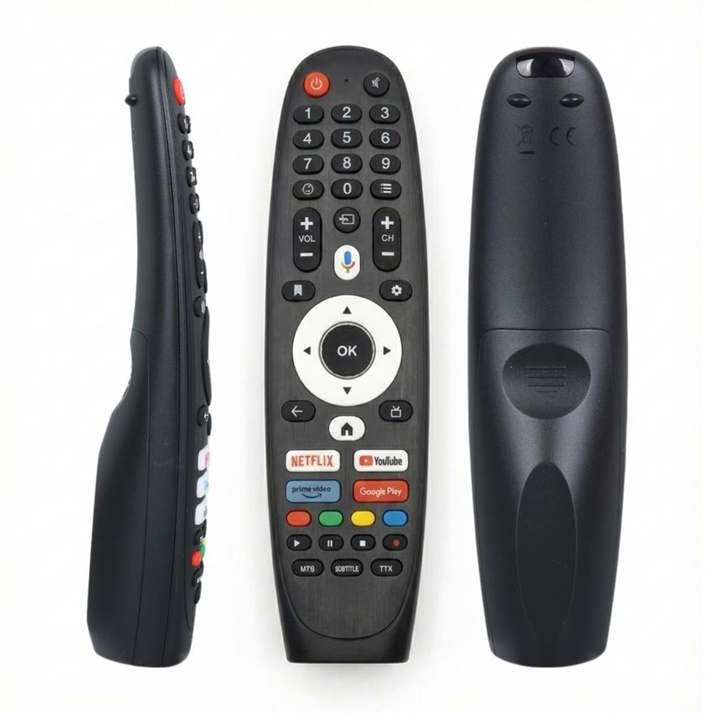Next Smart TV Kumandası Dijital Platform Kısayol Tuşlu LCD LED TV Kumanda (Ses Komutsuz) 124112 D15