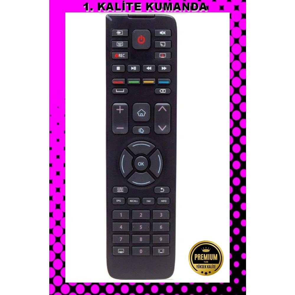 1.KALİTE KUMANDA --Maza-Mapp 1208 Sunny Hi-Level LCD Tv Kumandası 125036 EB16