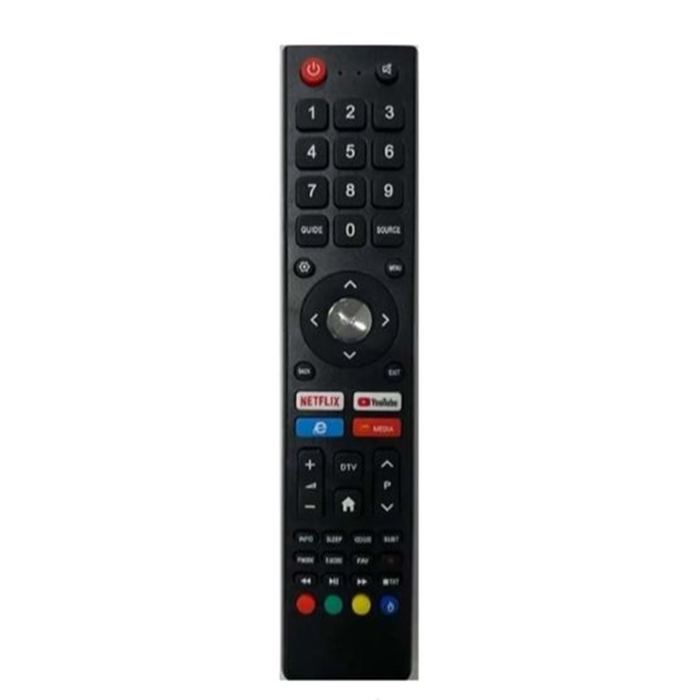 UZAKTAN KUMANDA - UYUMLU MODELLER 1.KALİTE KUMANDA --Maza-Mapp 1273 Strong Tv Lcd Kumandası 125088 E15/B