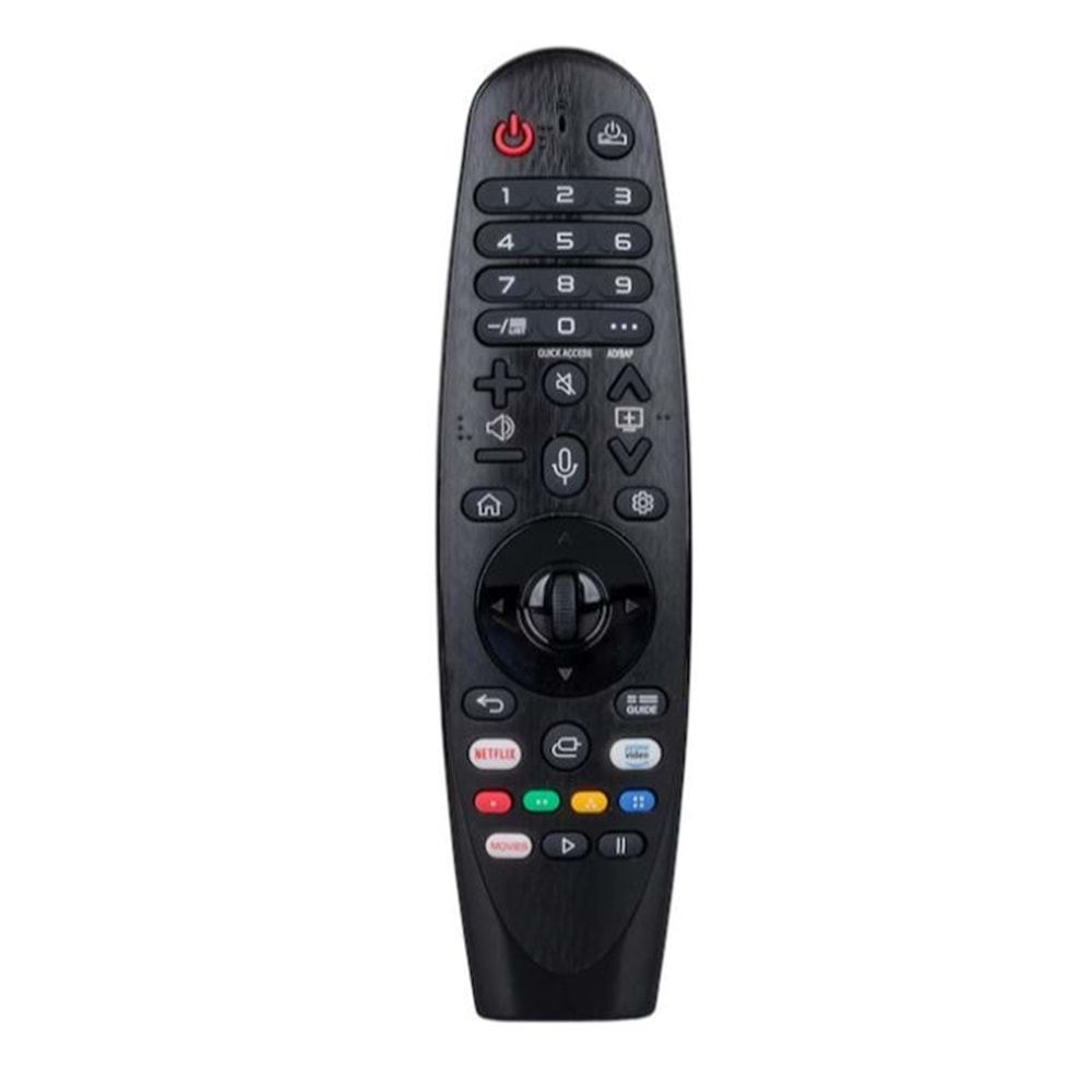1.KALİTE KUMANDA --Maza-Mapp 1255BT SES KOMUTLU MİKROFONLU LG uyumlu kumanda 125114