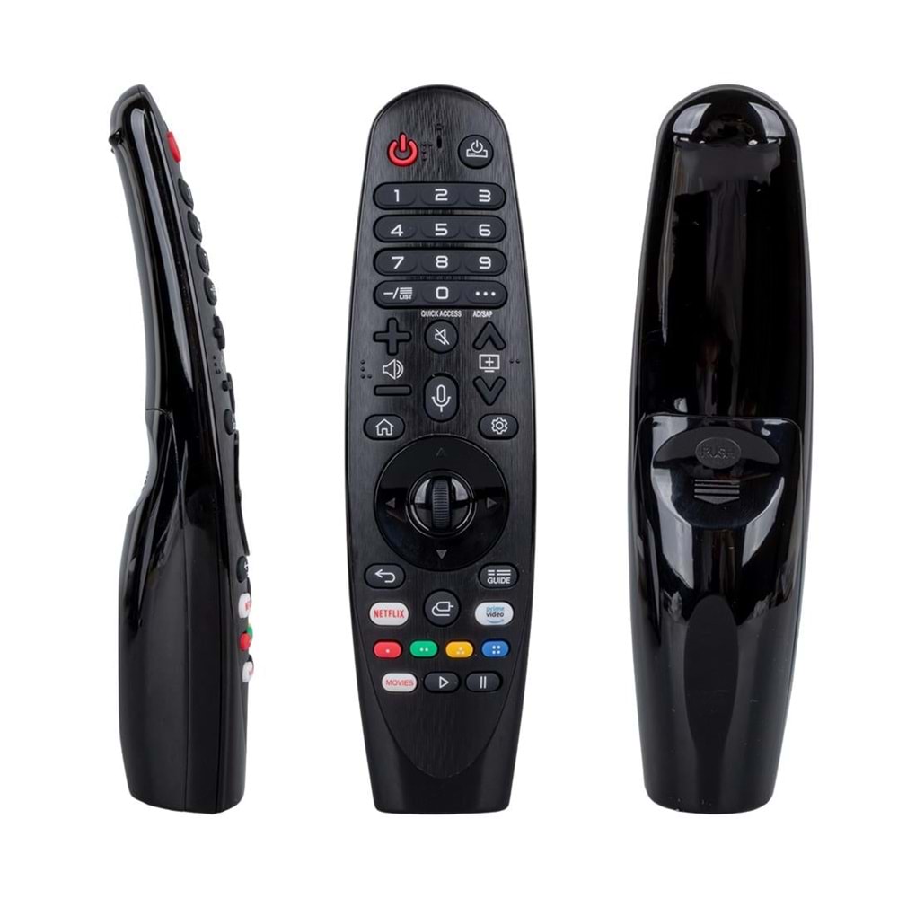 SES KOMUTLU MİKROFONLU LG UYUMLU MR19 MR20 MODELİ LCD LEDTV UZAKTAN KUMANDA 125114