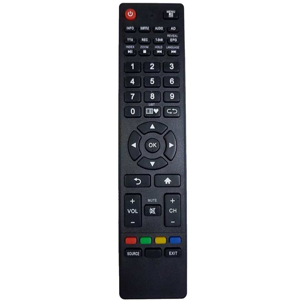 1.KALİTE KUMANDA --Maza-Mapp ZAPPTECH 1168 BOTECH AWOX Lcd Led Tv uyumlu kumanda 125123-K2