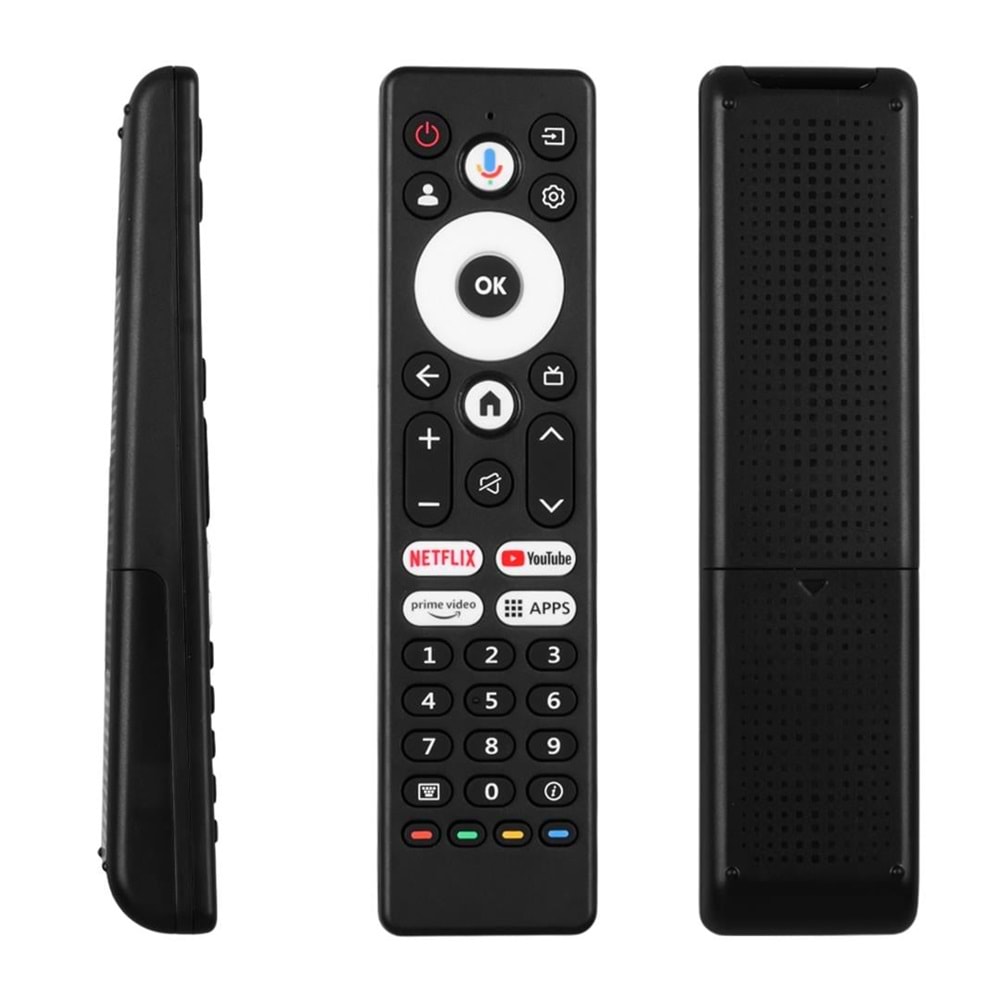 SES KOMUTLU MİKROFONLU ARÇELİK BEKO UYUMLU YENİ MODELİ LCD LED TV UZAKTAN KUMANDA 125127