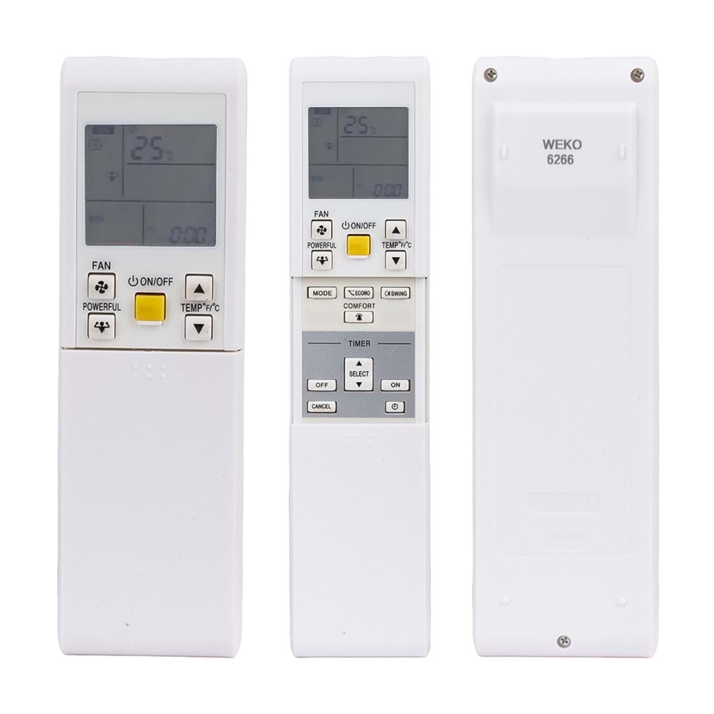 DAIKIN ARC452A3 KLİMA KUMANDASI 127101