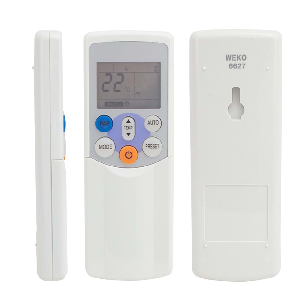 TOSHIBA WH-F11J KLİMA KUMANDASI 127109