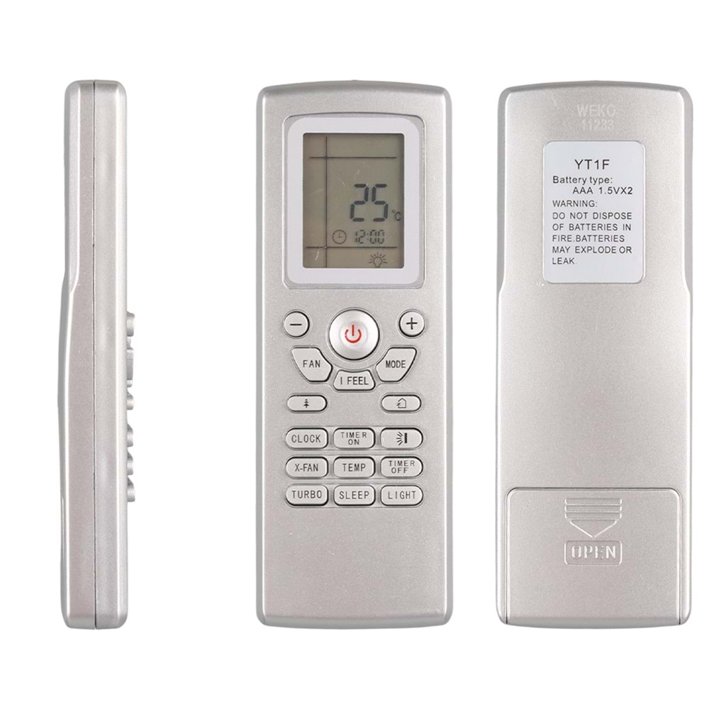 VIESSMANN YT1F KLİMA KUMANDASI 127112