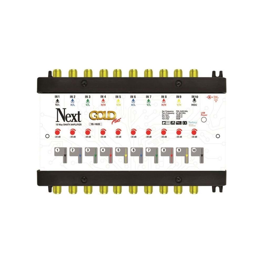 Next Ye-1020 10/10 Merkezi Uydu Sistem Santrali Yükselticisi