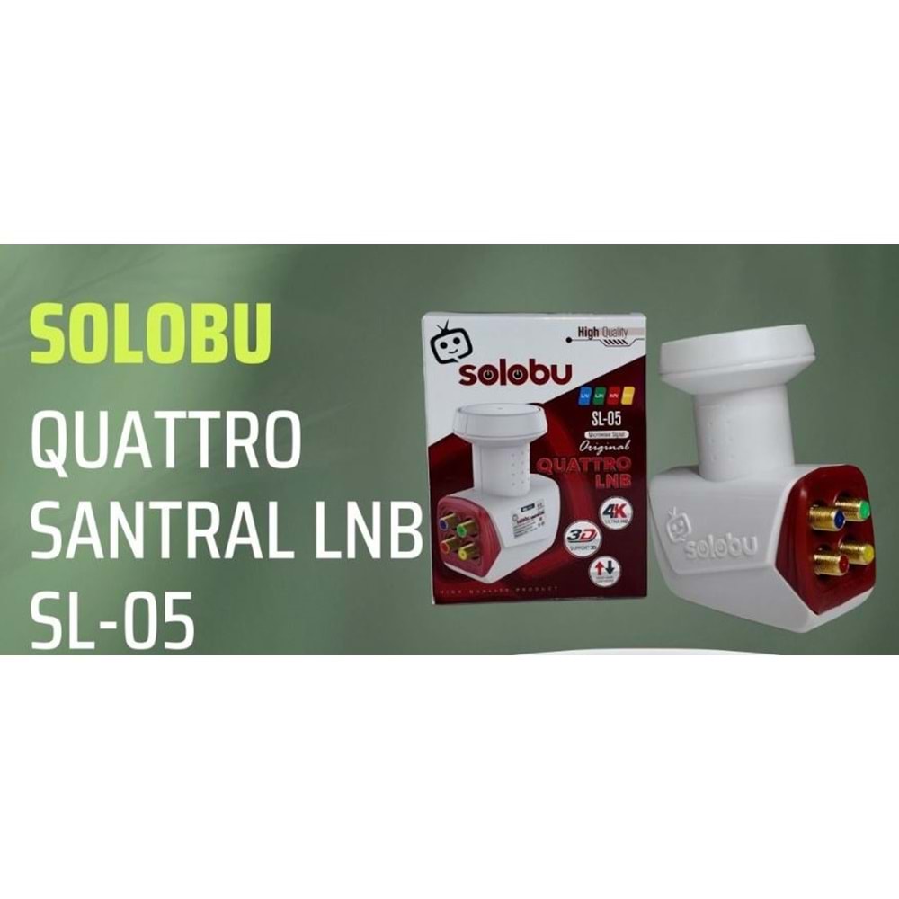 SOLOBU Quattro Santral Merkezi Sistem Lnbsi ( Quattro ) 140056