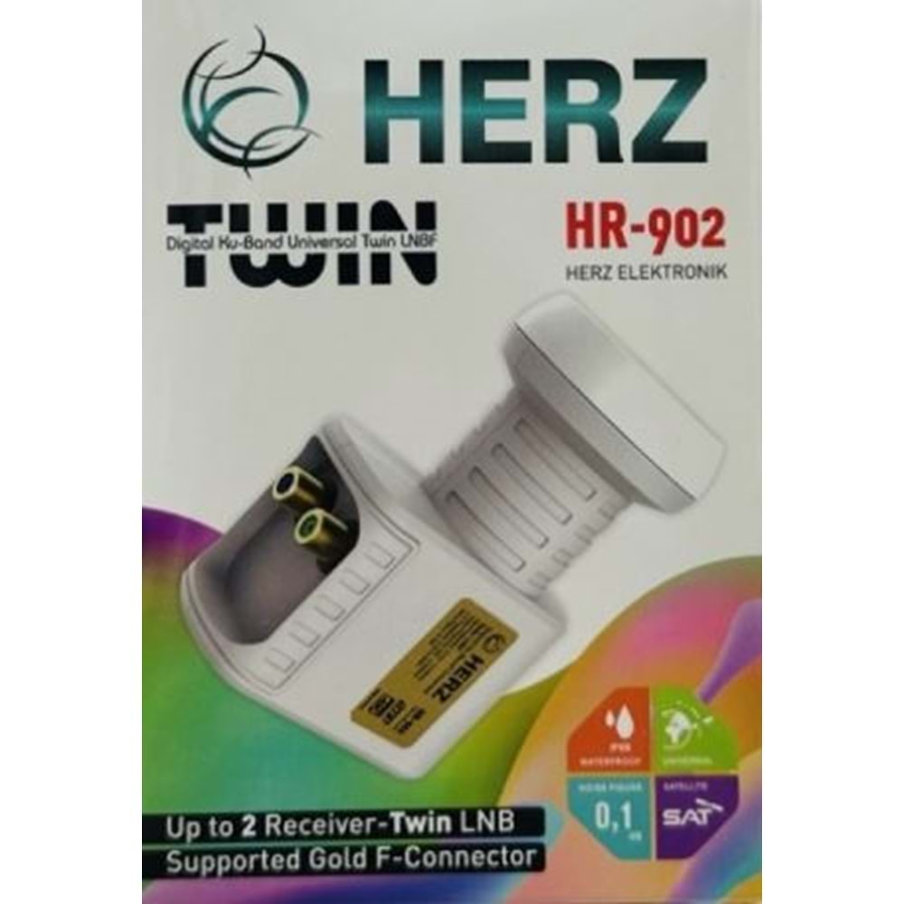 HERZ HR-902 ikili lnb 2 Lİ LNB 140058