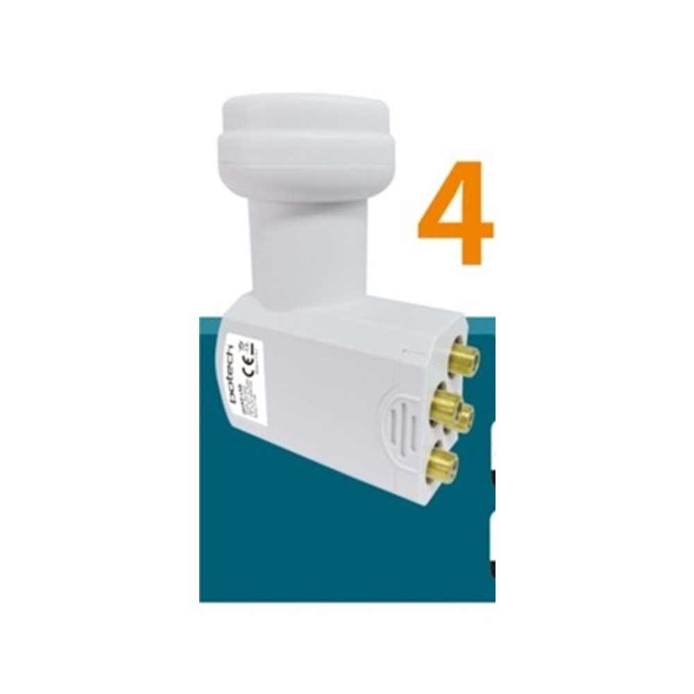BOTECH BS-00S4 SANTRAL LNB QATTRO LNB 140061