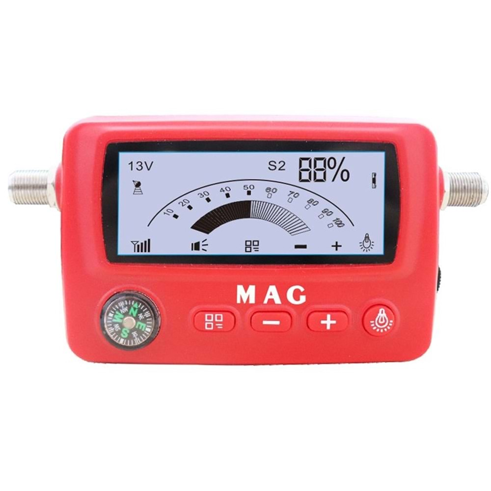 Mag MG-6303 Lcd Ekranlı Digital Uydu Bulucu 160015