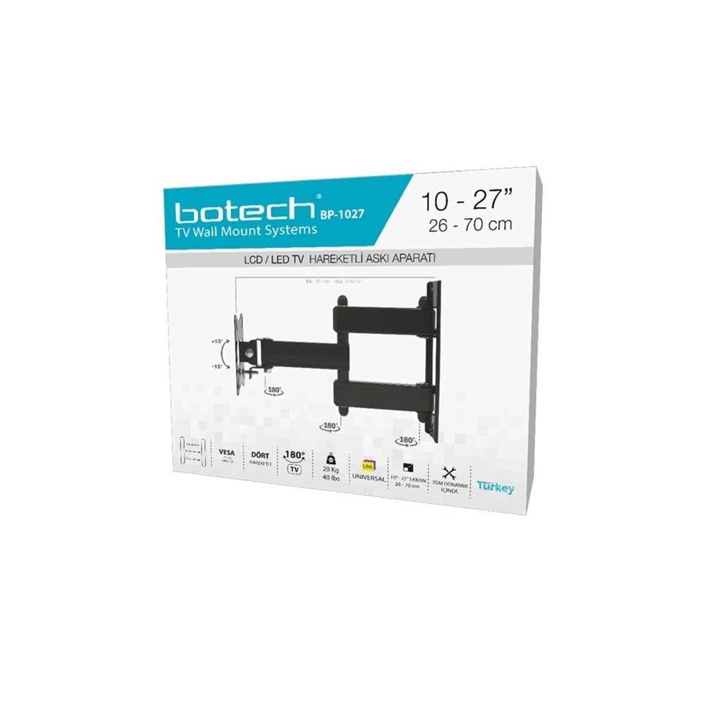 BOTECH BP-1027 HAREKETLİ ÇİFT KOLLU 10