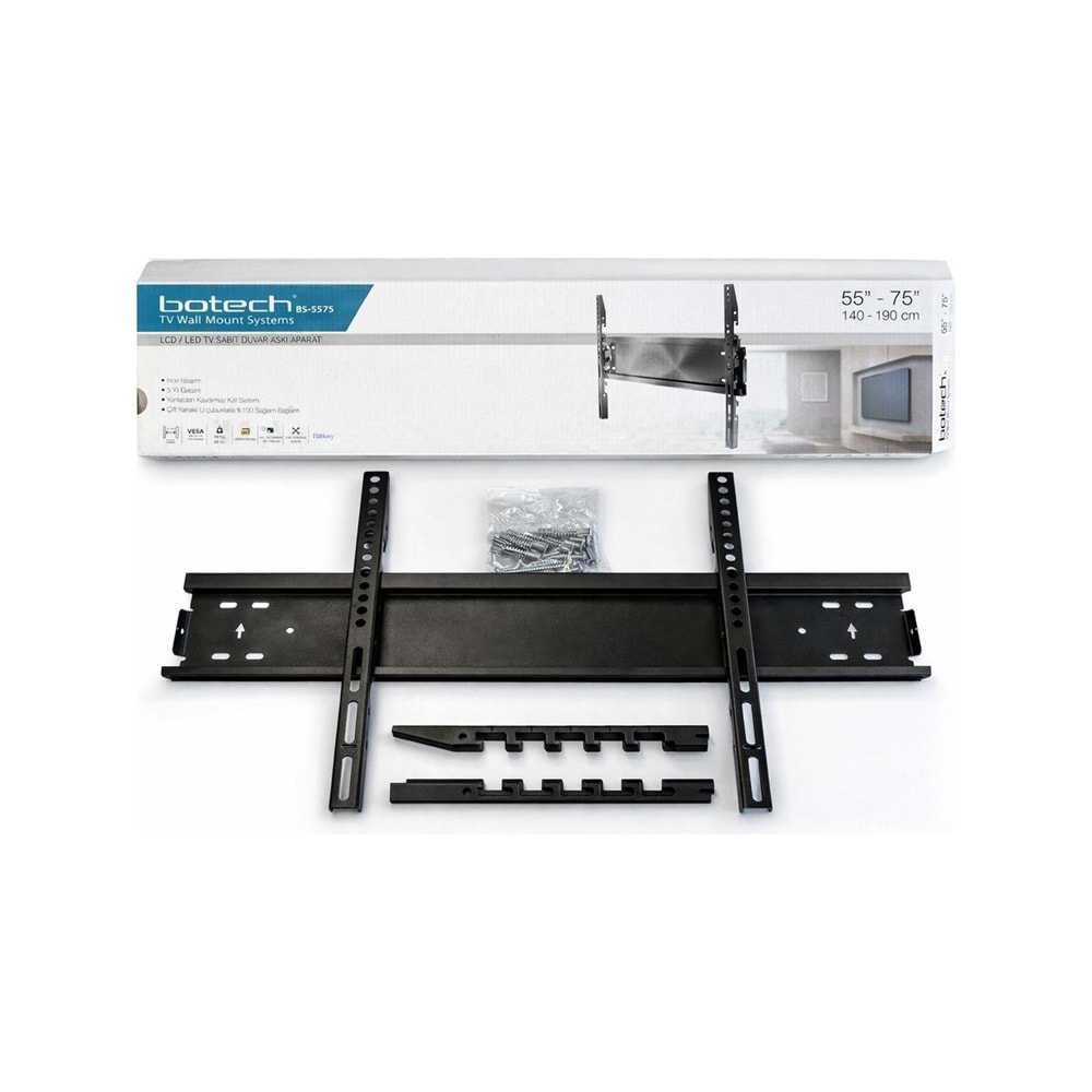 BOTECH BS-5575 GENİŞ KASA 55