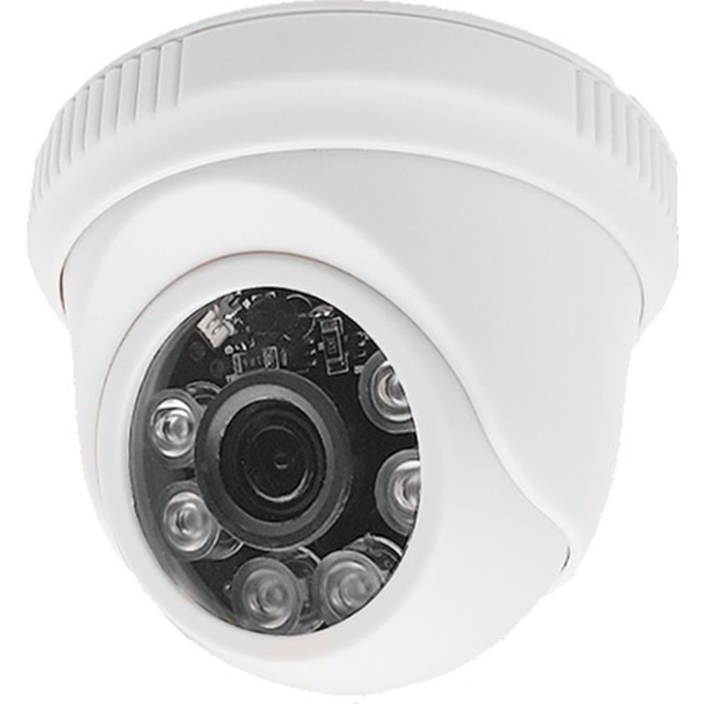 Ramtech rt-510 DOME 2 mp gece görüşlü AHD kamera iç mekan 231080