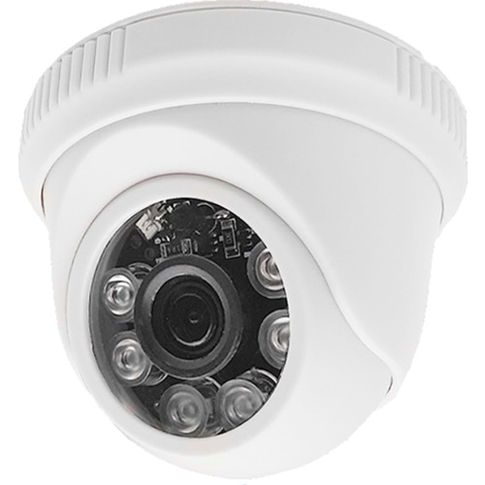 Ramtech rt-510 DOME 5 mp gece görüşlü AHD kamera iç mekan 231094