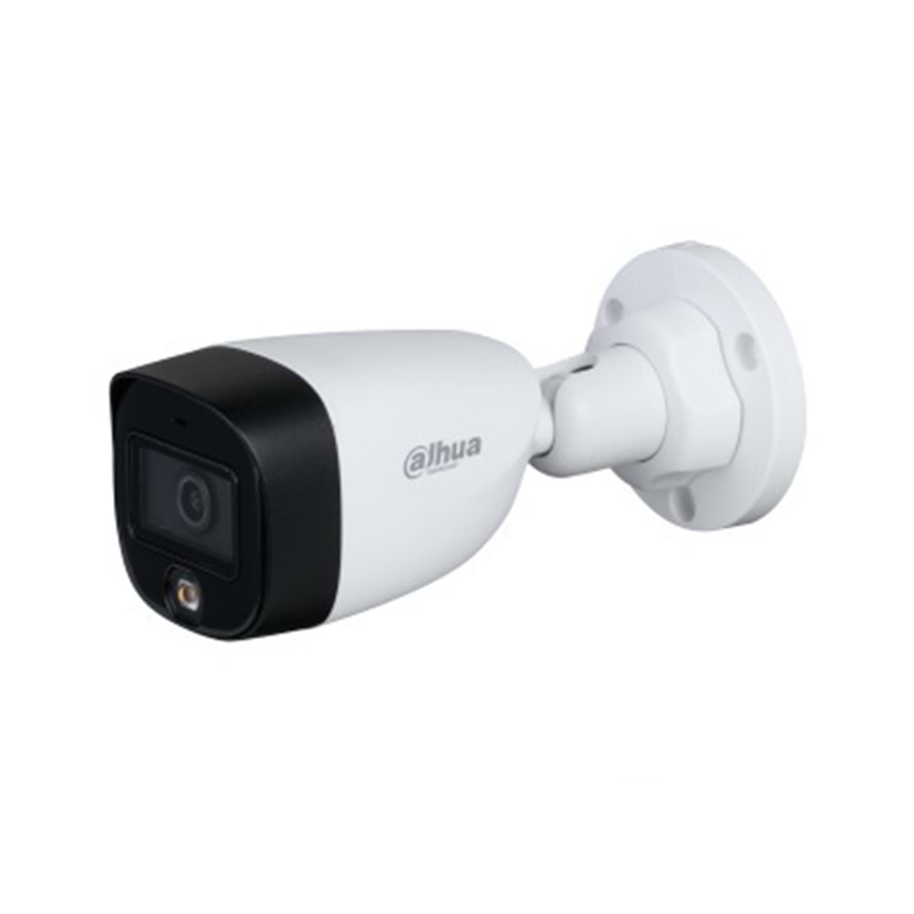 DAHUA DH-HAC-HFW1209TLMP-A-LED 2MP 3.6mm 40mt IR Full Color BULLET AHD CAMERA 231104