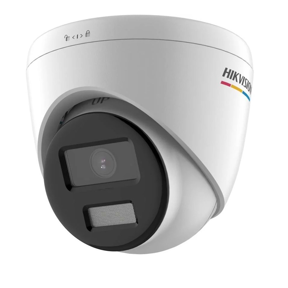 Hikvision DS-2CD1347G-LIUF 2,8mm 4 MP (30) MT ColorVu, Akıllı Hibrit Işıklı Sabit DOME Ağ Kamerası 231121