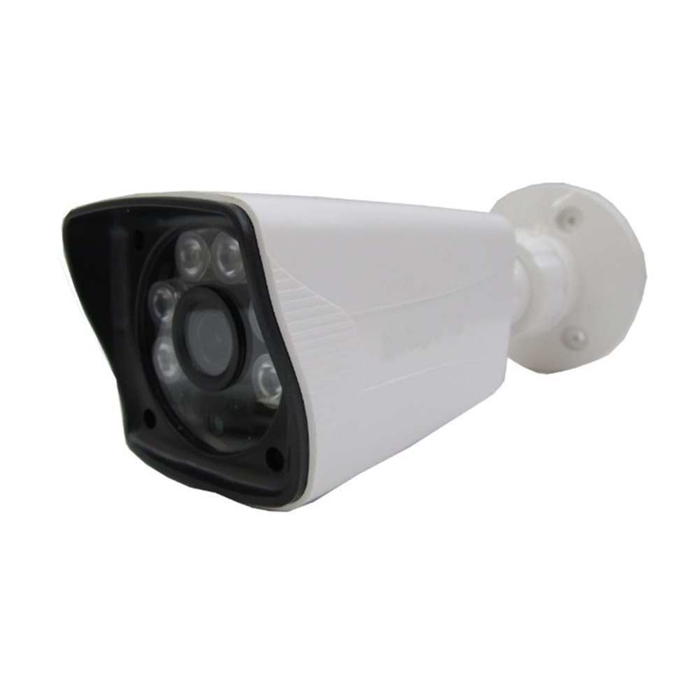 Hitech HT-5575 BULLET 2 mp gece görüşlü AHD Kamera Plastik Kasa 231164