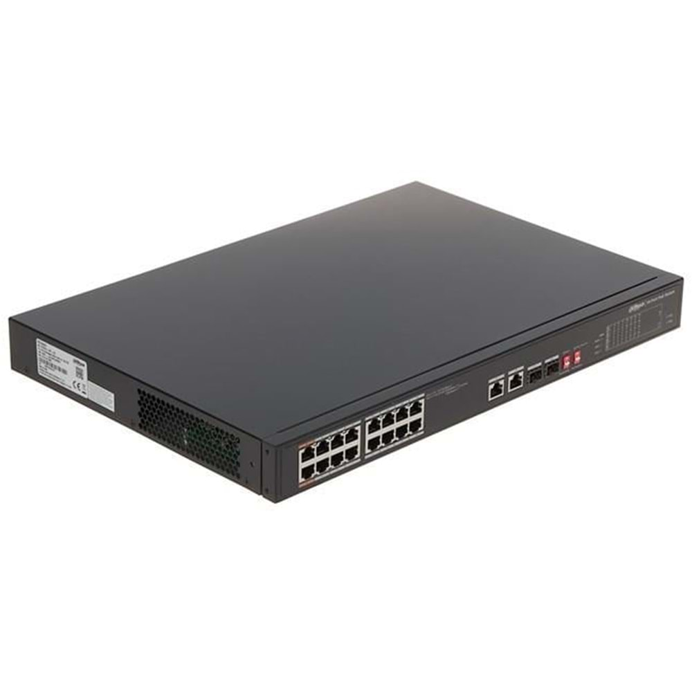 DAHUA PFS3218-16ET-135 16FE PoE Port (135W), 2xCombo SFP Switc 233087