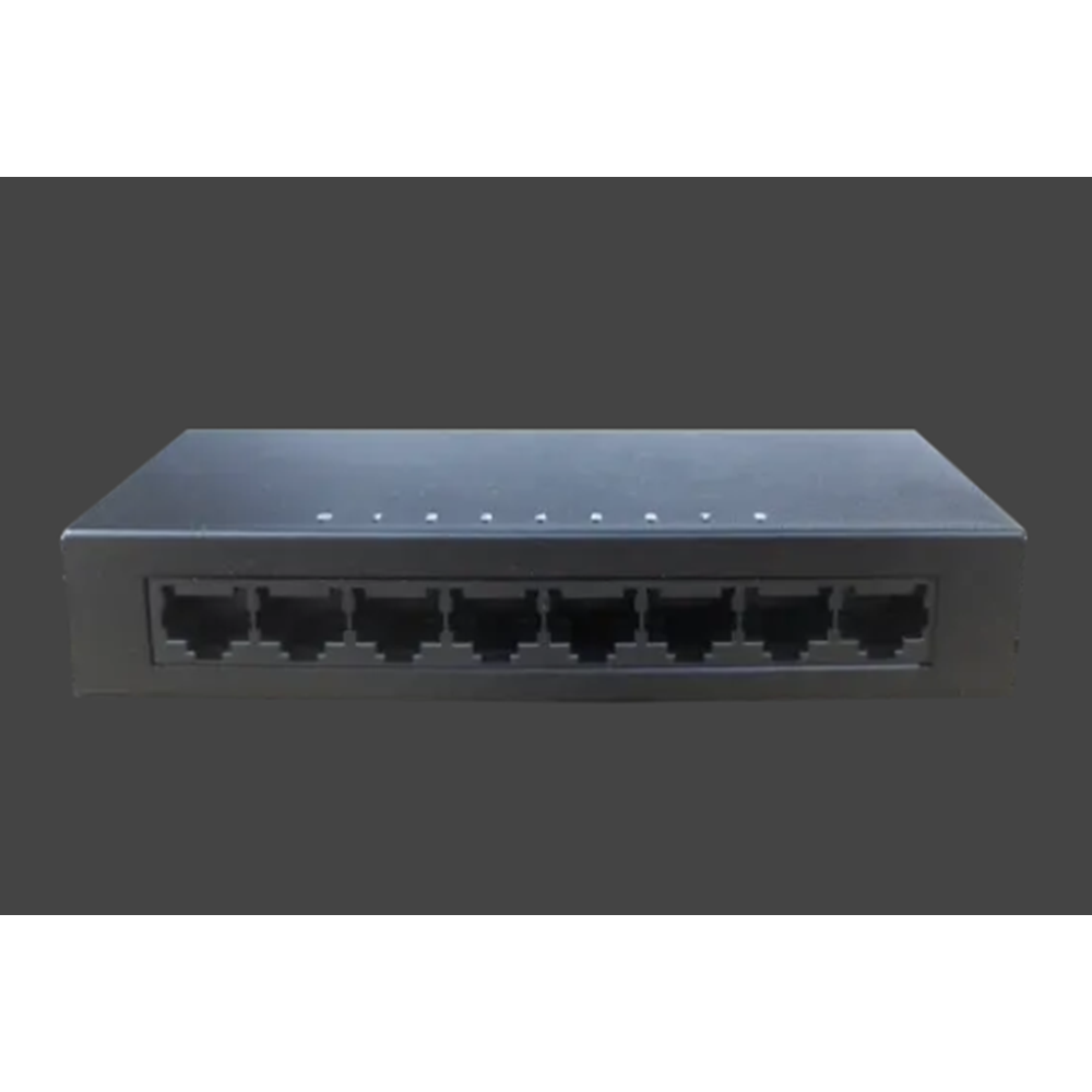BDCOM S1008C SMB 8 PORT DATA ETHERNET Switch 10/100 Mbps
