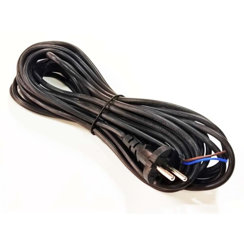 Elektrikli Süpürge Enerji Kablosu 7 Metre 2x0,75mm 243070