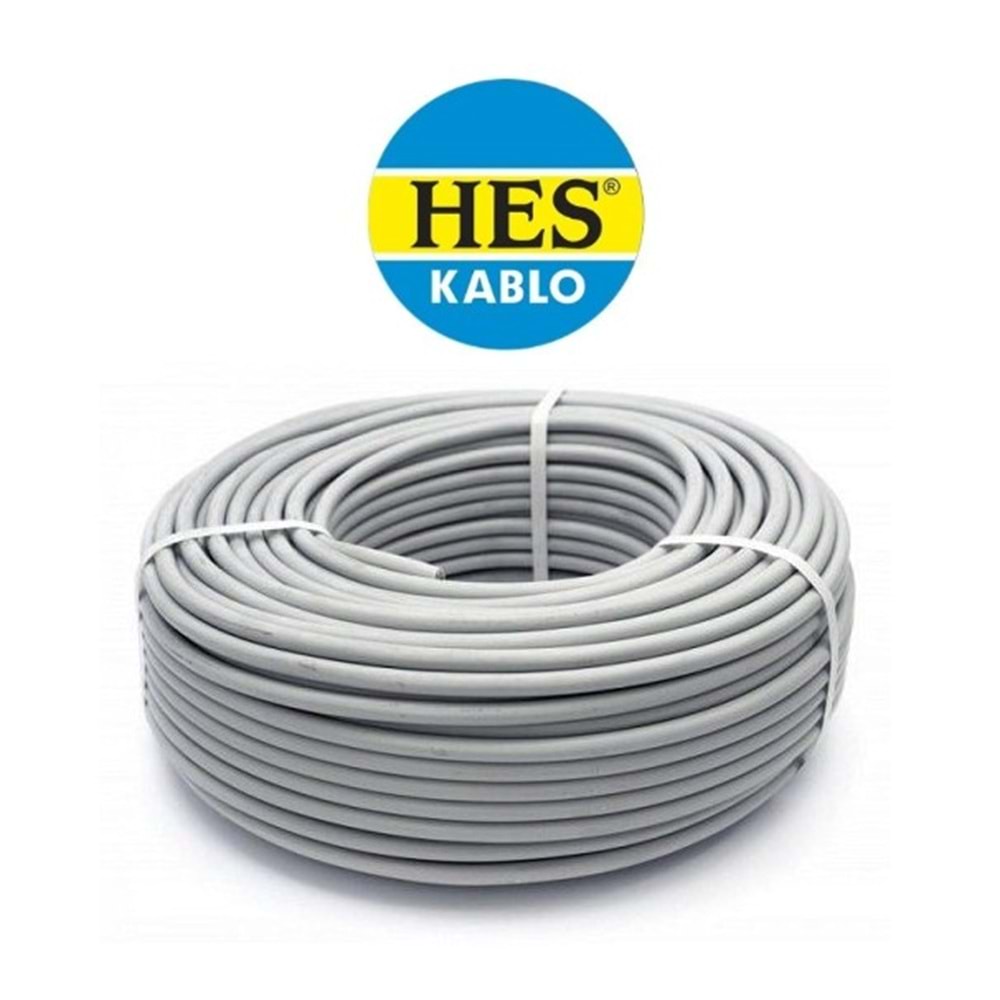 Hes Kablo 3 X 2,5 TTR BAKIR ELEKTRİK KABLOSU 100 Metre 243076