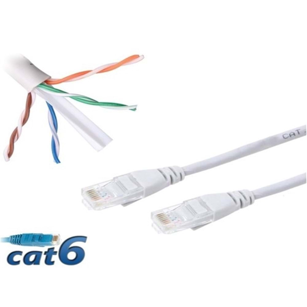 CAT 6 30 METRE ETHERNET KABLOSU 245041