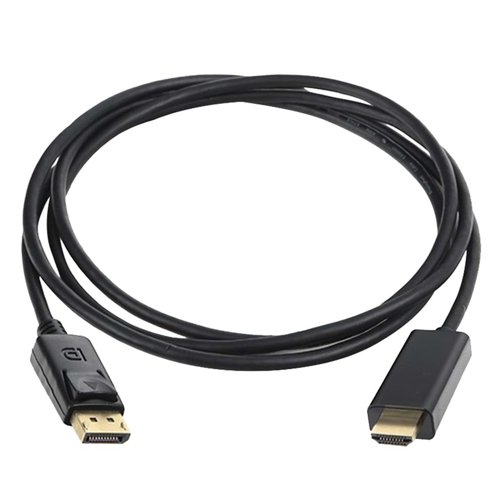 Display Port DP TO HDMI Aktif Görüntü Çevirici 1.8 Metre PM-15436 246153