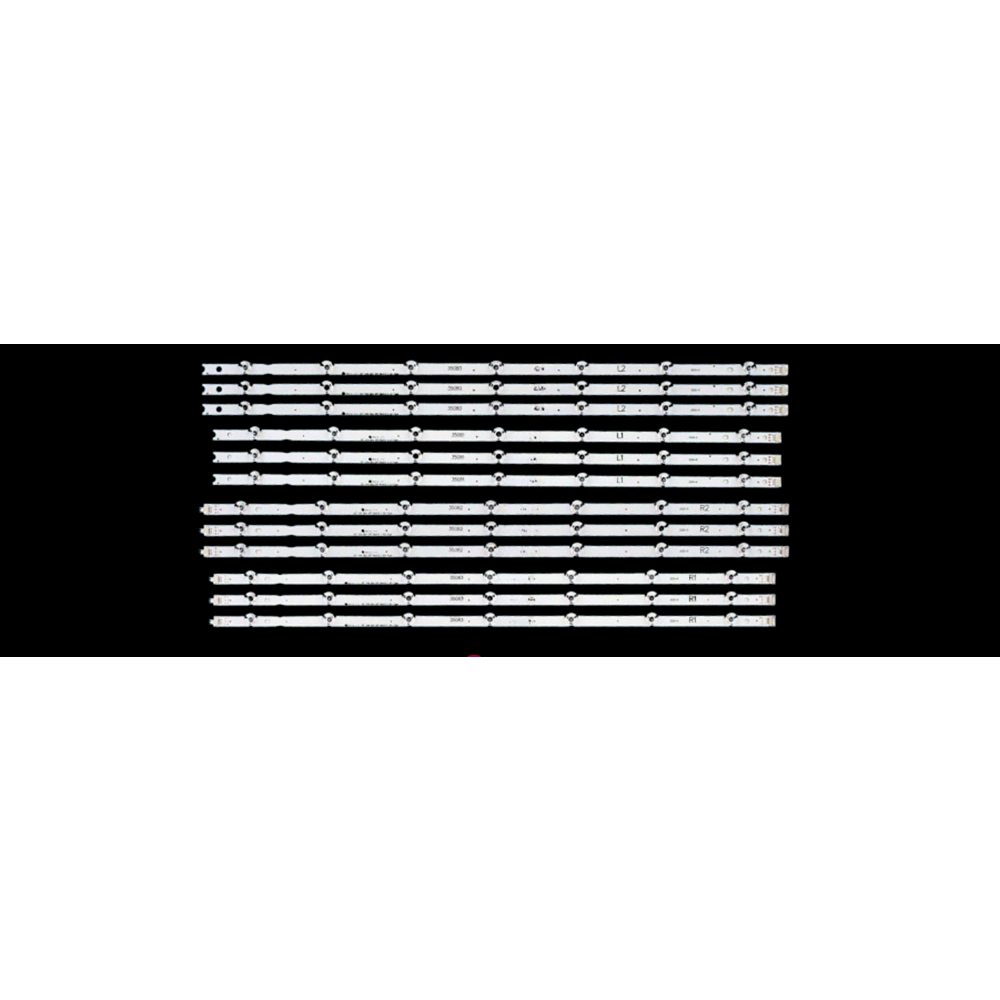 TV LEDBAR - Uyumlu modeller LG Tv LED BAR 55 inç 12 li takım 7mR1-3x57,6cm 7mR2-3x57,6cm 7mL1 3x56,9cm 7mL2 3x56,9cm 284188-B18