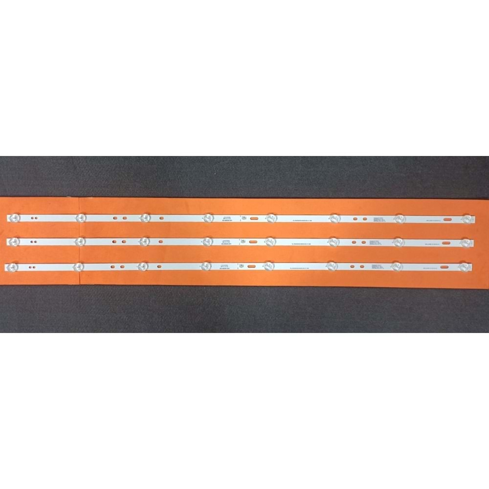 Redline Tv LED BAR 43 inç 3 lü takım 8m 3x80,3cm uyumlu tv kodları PS43 LED BAR, MS-L2392 V2 , CX430DLEDM, T2S2HEVC CX430DLEDM sst4350 284212-K15