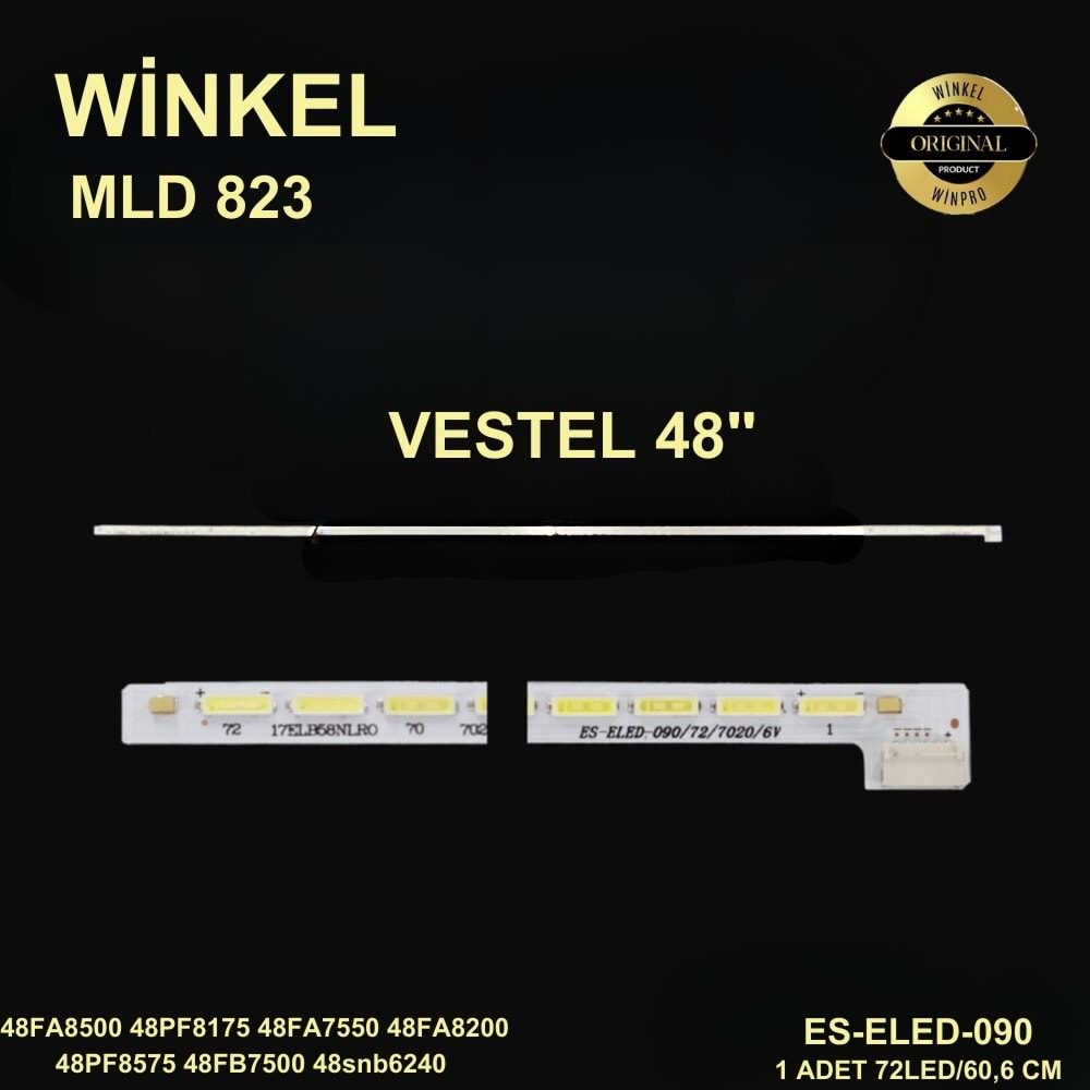 Vestel SLİM Tv LED BAR 48 inç 72 mercek 60,6cm 284245-Ü11