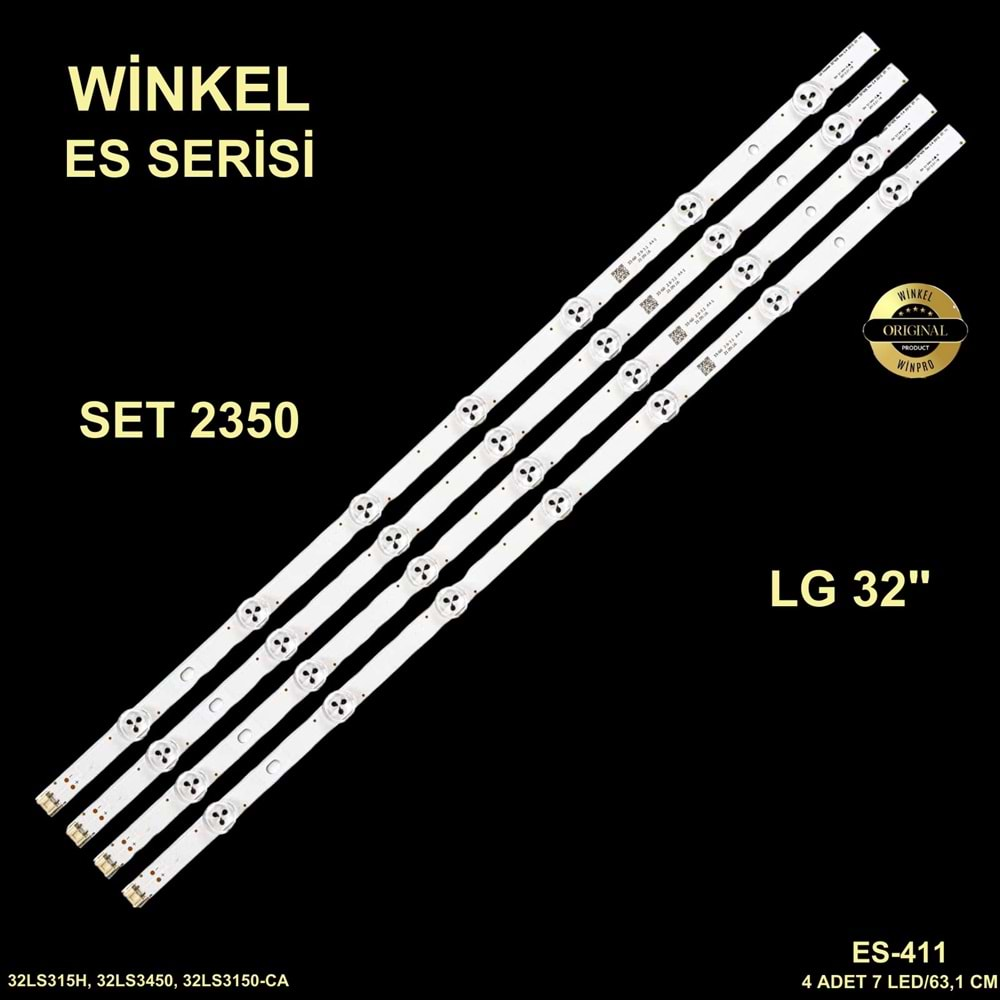 Lg Tv LED BAR 32 inç 4 Lu Takım 4 X 63,1 CM 7 Mercek 284493 -Ö3