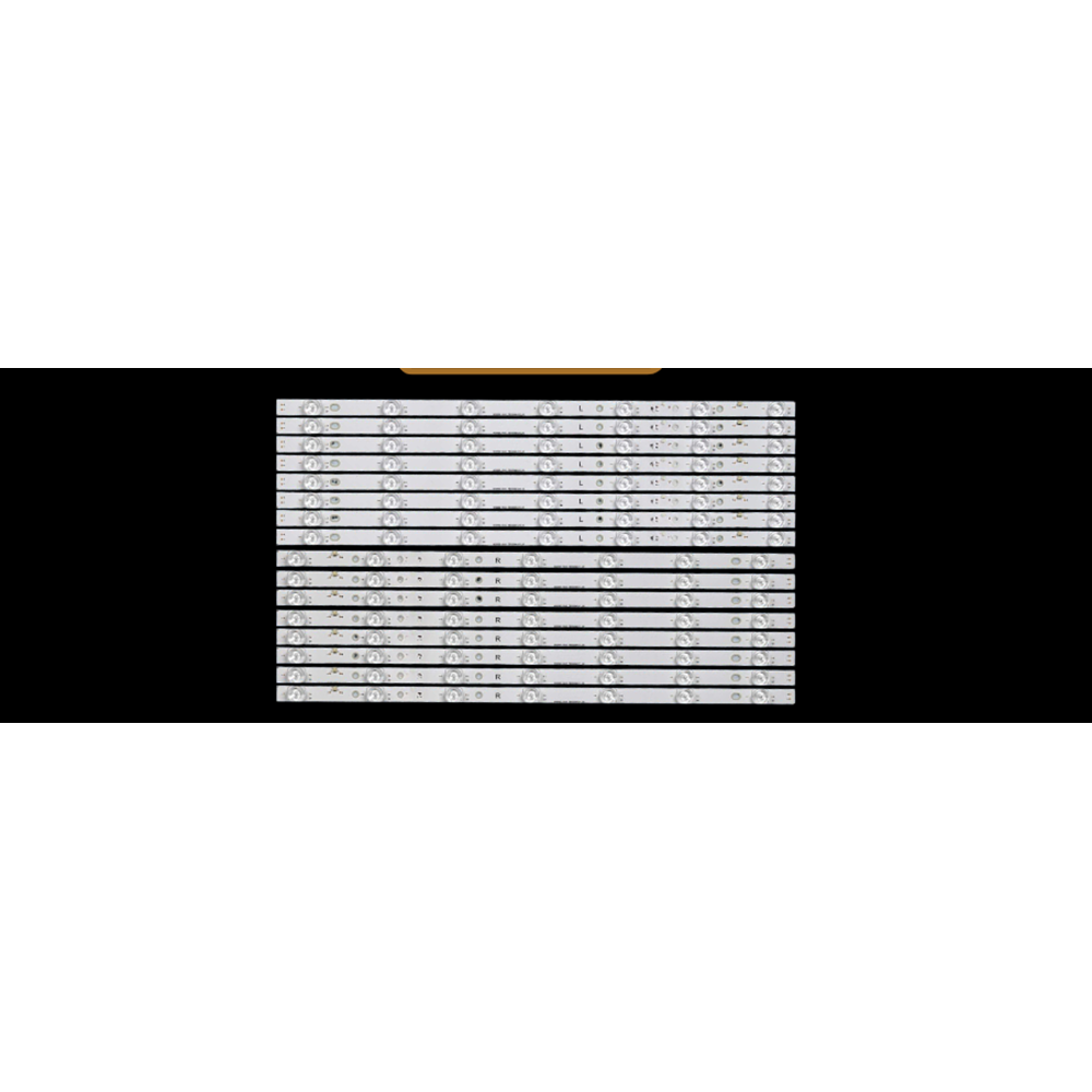 TV LEDBAR - Uyumlu modeller Panasonıc Tv LED BAR 55 inç 16 Li Takım 8 X 54,2 CM 7 Mercek 284506- Ö16