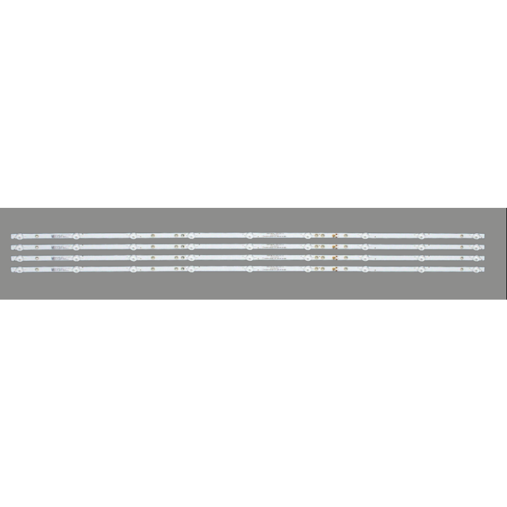 TV LEDBAR - Uyumlu modeller Phılıps Tv LED BAR 43 inç 4 Lü Takım 4 X 84 CM 10 Mercek 284512-Ö22
