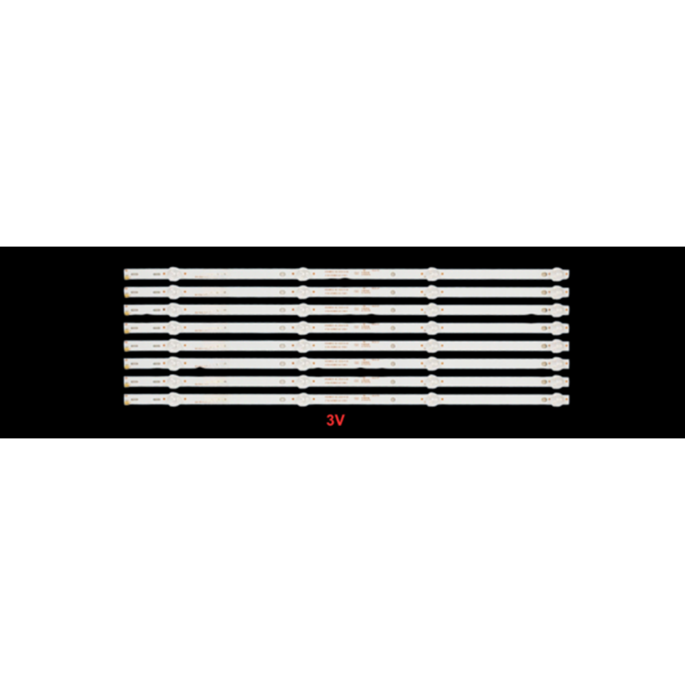 TV LEDBAR - Uyumlu modeller Phılıps Tv LED BAR 50 inç 8 Li Takım 8 X 48,4 CM 4 Mercek 284513- Ö23